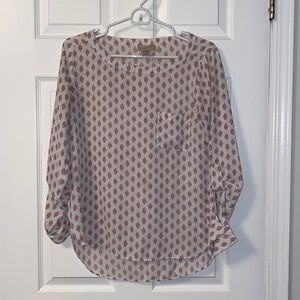 Loft XS Blouse